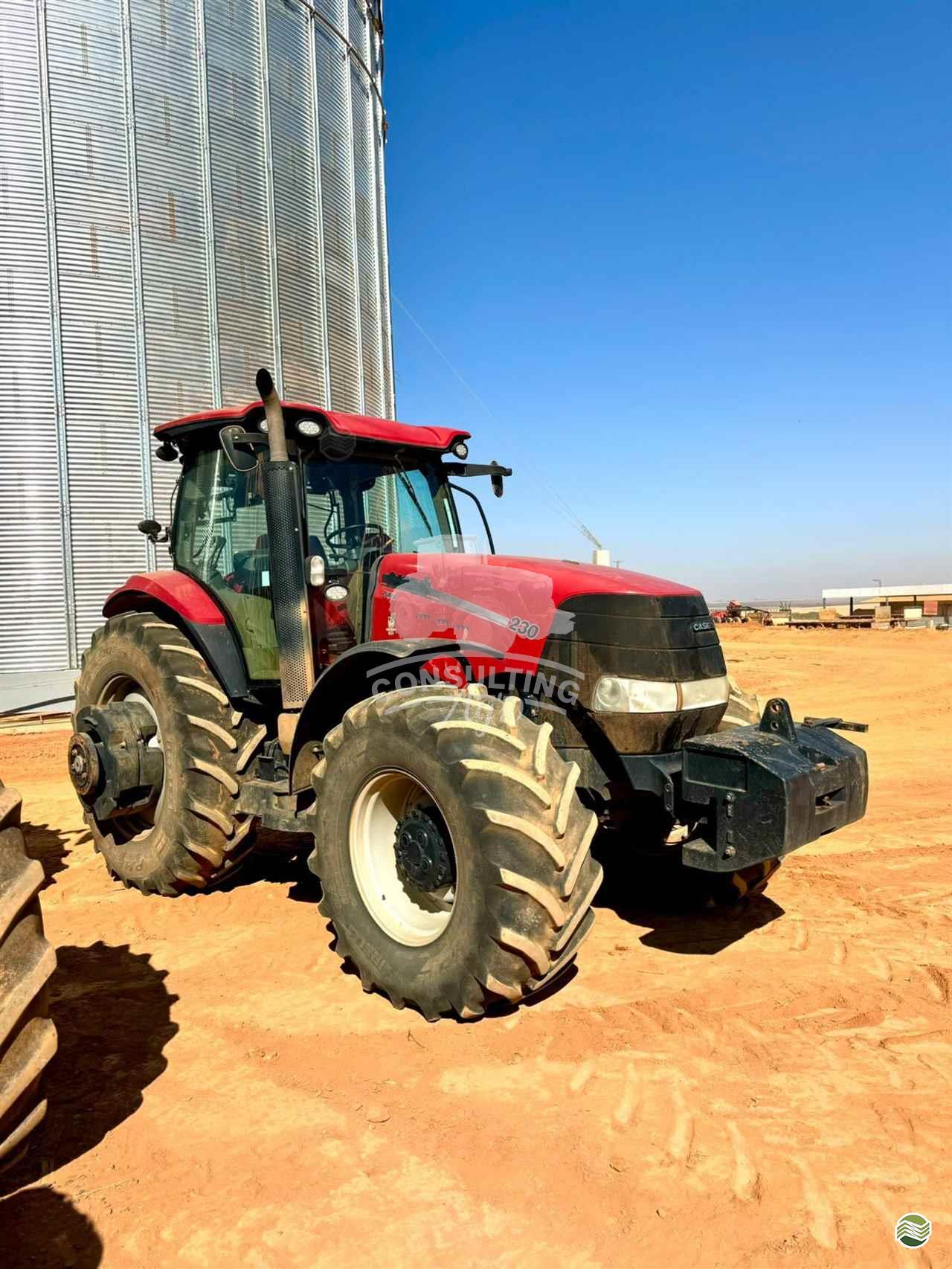 TRATOR CASE PUMA 230 Tração 4x4 Consulting Agro ITUVERAVA SÃO PAULO SP